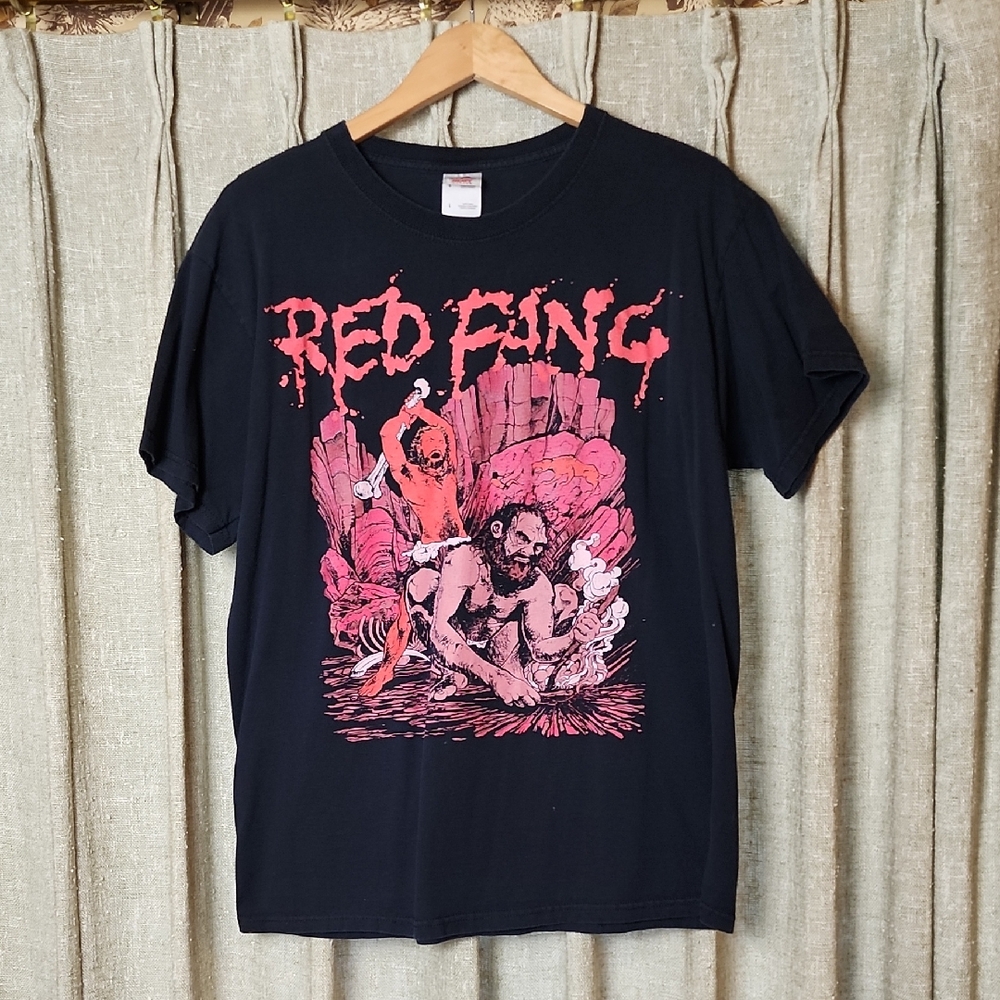 Red Fang Band Black T-Shirt